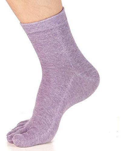 Calcetines De Algodón Para Mujer, Calcetines De Cinco Dedos