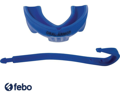 Imagen 3 de 6 de Protector Bucal Franklin Doble Densidad Varios Colores Febo