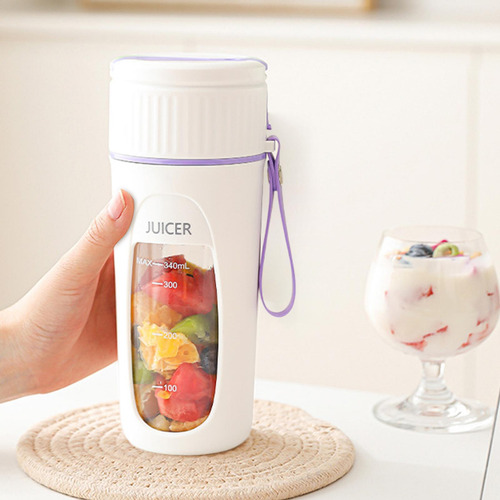 Vaso De Licuadora Portátil Licuadora Recargable Portátil Exp