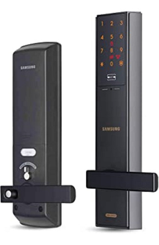 Imagen 1 de 9 de Cerradura Clave Numerica Y Tarjeta Samsung Shp-dh537