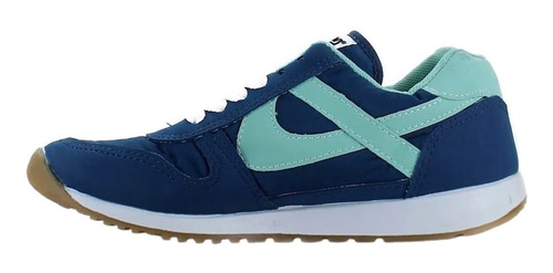 Imagen 3 de 7 de Panam Tenis Urbano Azul Para Mujer