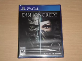 Dishonored 2 (ps4 Original Nuevo Sellado)