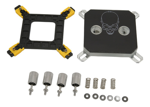 Galvanoplastia Acrílica De Cobre Cpu Water Block G1/4 Thread