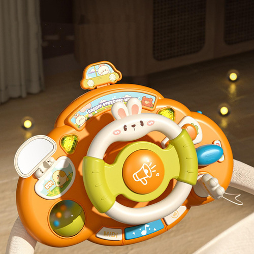 Juguete De Volante Para Niños, Juego De Roles Interactivo,