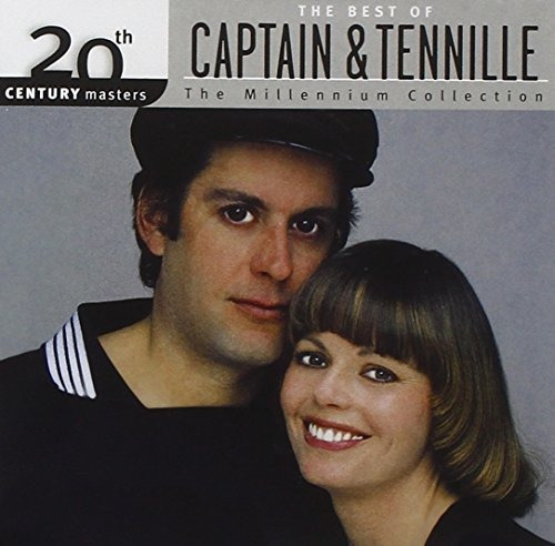 Cd The Best Of Captain And Tennille 20th Century Masters - 