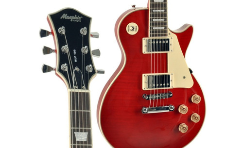 Guitarra Memphis Mlp100 Vermelha Frete Gratuito Nf Mlp 100