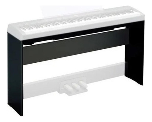 Yamaha Base Madera Negra L85 Para Teclado P45 P115 A Meses