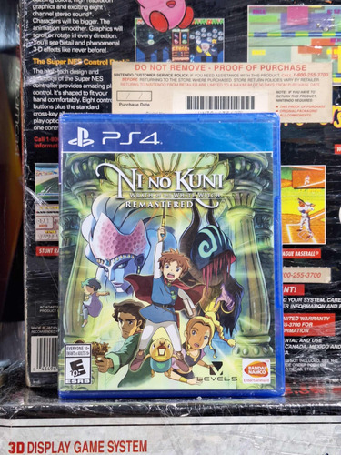 Ni No Kuni Wrath Of The White Witch Remastered Ps4 (Usado)