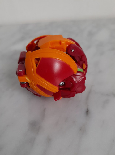 Figura Bakugan Dragón Rojo Spin Master 4 Cm (Usado)
