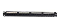 Comprar Patch Panel 24 Puertos Cat5e Rackeable Netlinks Gta 3 Meses