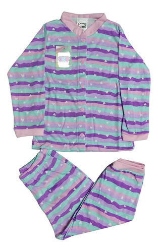 Pijama 2 Piezas Para Bebe Niño Niña Diseños Varios
