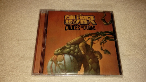 Colérico Buda - Cruces De Ciudad (cd Nuevo, Sellado)