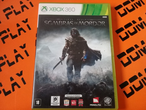 Sombras De Mordor Xbox 360 Físico Envíos Dom Play