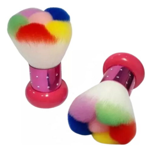 Pincel Espanador De Pó Unhas De Gel Fibra Vidro Profissional