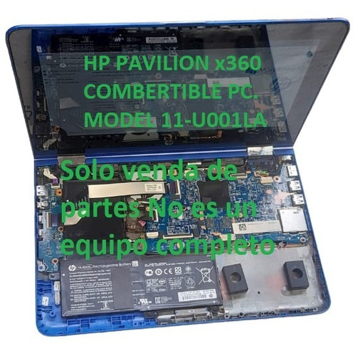 Hp Pavilion X360 11-u001la, En Desarme Solo Venta X Partes (Usado)
