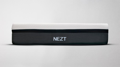 Imagen 6 de 6 de Colchón Nezt Individual Memory Foam + Viscolastic (semi Firm