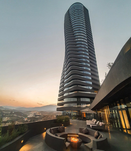 Venta De Departamentos En Bosque Real Core 31, 3 Recámaras, Vistas 360°