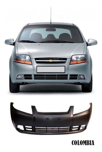 Parachoques Delantero Chevrolet Aveo (2006-2010)