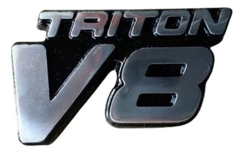 Emblema Triton V8 (ford)