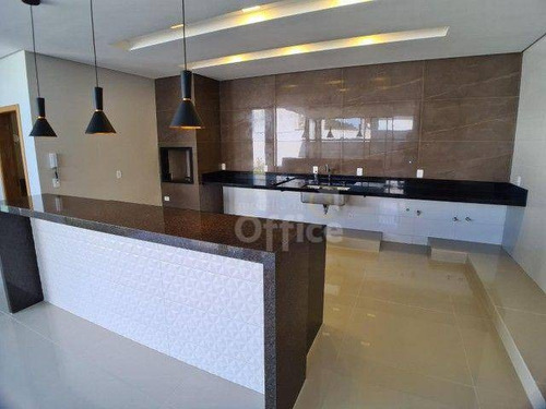 Imagem 6 de 17 de Sobrado Com 4 Dormitórios À Venda, 373 M² Por R$ 2.400.000,00 - Residencial Anaville - Anápolis/go - So0029