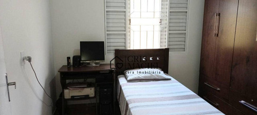 Imagem 6 de 13 de Casa À Venda, 107 M² Por R$ 424.000,00 - Vila Rubens - Indaiatuba/sp - Ca0420