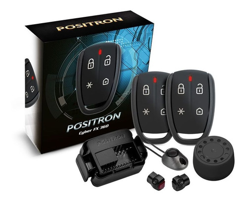 Alarme Automotivo Positron Cyber Fx360 Fx 360 Universal