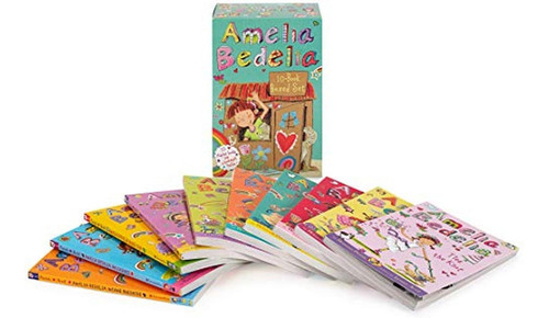 Amelia Bedelia Chapter Book 10-book Box Set (libro En Inglés