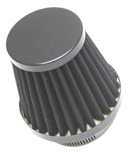 De 50mm Cuello De Aleación Negro Motocicleta