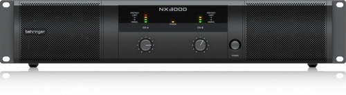 Amplificador De Potencia Behringer Nx3000 Clase D Promocion