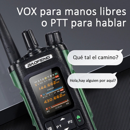 Radio Walkie Talkie Baofeng Dm-32uv Dmr Digital Analógica