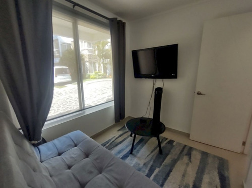 Casa En Condominio Amueblada Y Con Alberca, En Jiutepec Morelos.