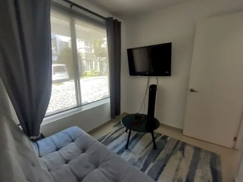 Casa En Condominio Amueblada Y Con Alberca, En Jiutepec Morelos.