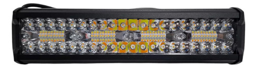 Barra Led Dual 100 Con 5 Funciones Pulgadas 300w