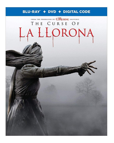 Blu-ray + Dvd Curse Of La Llorona / Maldicion De La Llorona