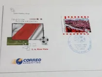 Comprar Sobre Filatelia Día De Emisión 13\u002F11\u002F99 River Plate