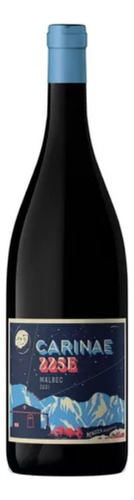 Vino 225e Malbec 750cc Bodega Carinae Caja X 6 Unidades