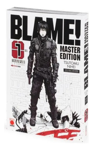 Manga Blame Master Edition (tomos Del 1 Al 5) Editorial Ovni