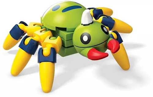 Brinquedo Mega Construx Pokemon + Pokebola - Mattel FPM00