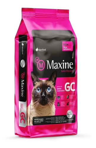 Comida Para Gato Castrado Maxine 21kg Con Regalo