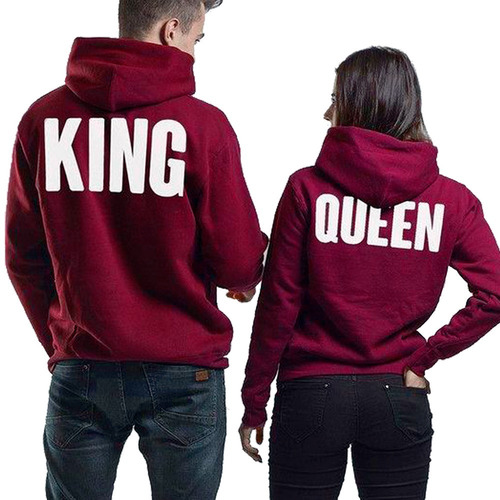 Sweater King Y Queen De Algodón Para Novios Pareja Enamorado | MercadoLibre Sweater King Y Queen De Algodón Para Novios Pareja Enamorado | MercadoLibre