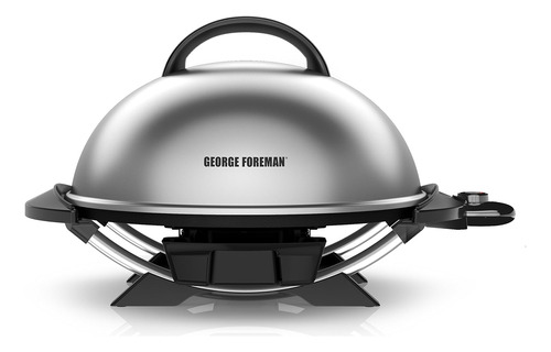 George Foreman Parrilla Eléctrica Abovedada Para Interiores