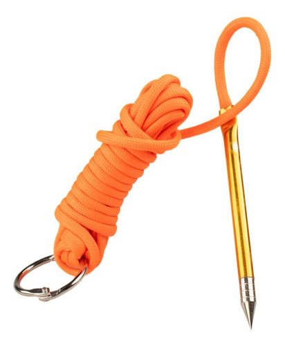 Cordón De Pesca De Paracord De 10 Pies Y 550 Lb De Res...