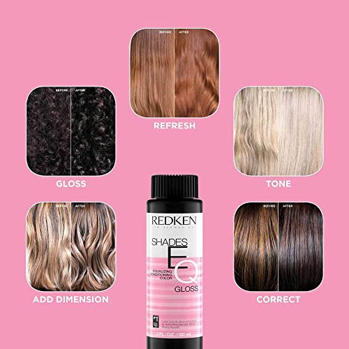 Redken Shades Eq Color Gloss Urban Fever, 07 Cc, 2 Onzas Líq