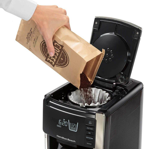 Hamilton Beach 45300 Cafetera Eléctrica Programable 12 Tazas