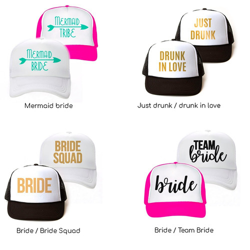 Gorras Trucker Despedidas De Soltero Casamientos