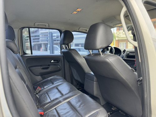 Volkswagen Amarok 2.0 Cd Tdi 4x4 Highline Cuero 1hc