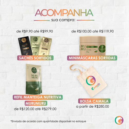 Haskell Shampoo Mandioca 300ml