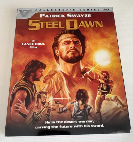 Steel Dawn ( Patrick Swayze ) Blu-ray Original