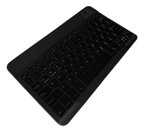 Teclado Mini Inalámbrico Bluetooth Español Negro