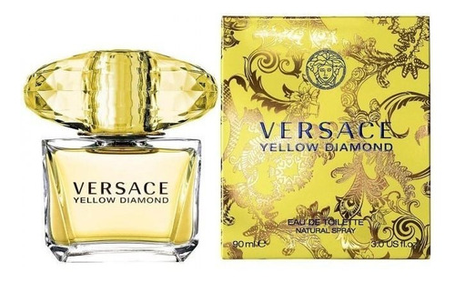 Imagen 1 de 1 de Yellow Diamond Versace 90ml Dama Original